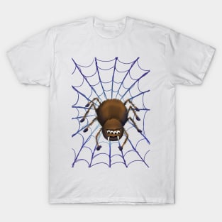 Web the spider T-Shirt